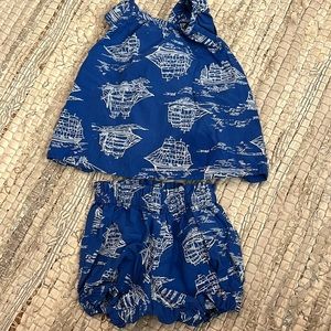 Hanna Anderson sailboat set